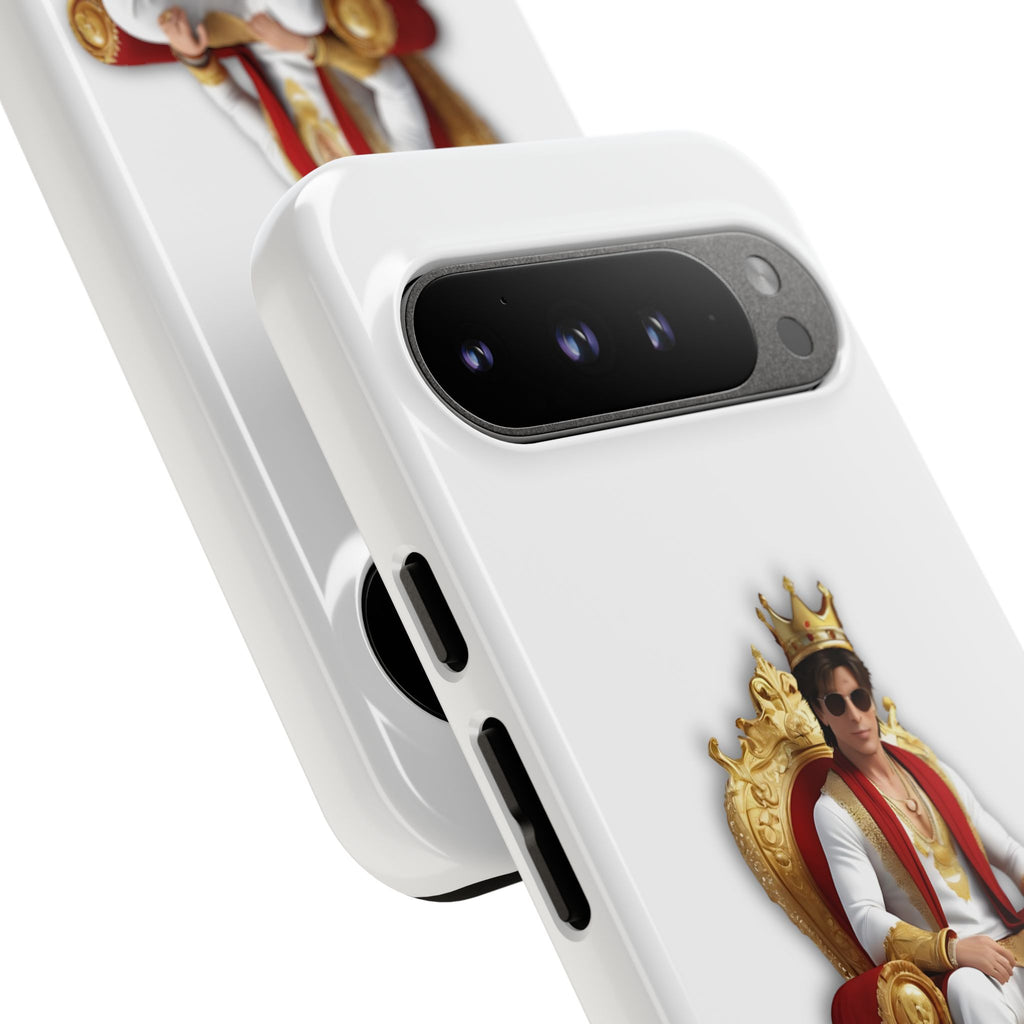King Throne Phone Case - Regal Style Cover, Cool Gifts for Him, Phone Accessories, Unique Designs, Tough Cases