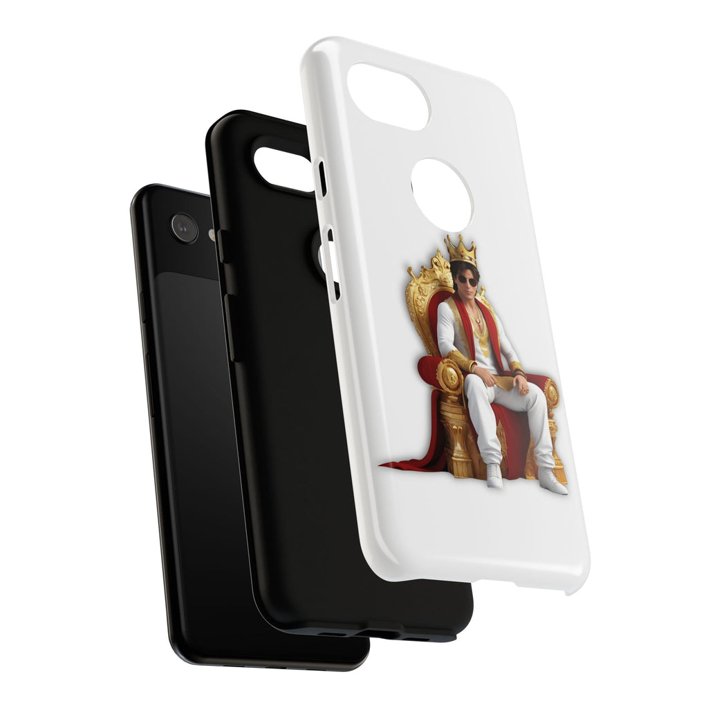 King Throne Phone Case - Regal Style Cover, Cool Gifts for Him, Phone Accessories, Unique Designs, Tough Cases