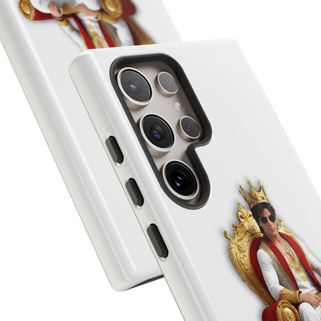 King Throne Phone Case - Regal Style Cover, Cool Gifts for Him, Phone Accessories, Unique Designs, Tough Cases