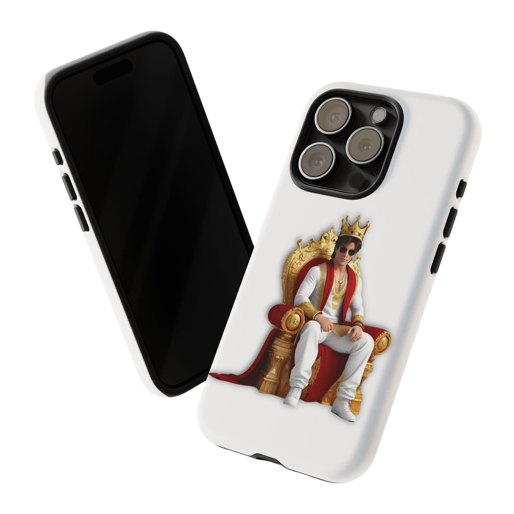 King Throne Phone Case - Regal Style Cover, Cool Gifts for Him, Phone Accessories, Unique Designs, Tough Cases