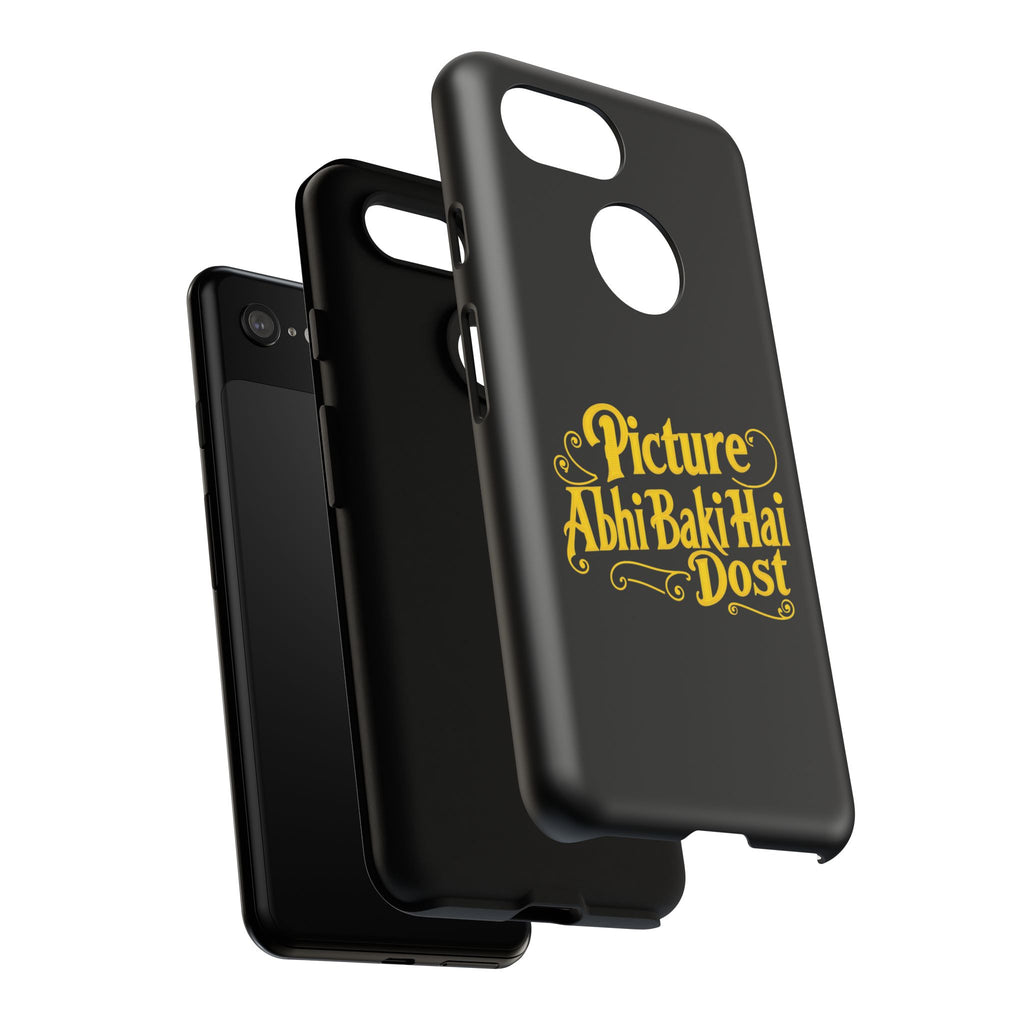Tough Cases Phone Case - Funny Phone Case, Gift for Friends, Unique Case for Mobile, Quirky Design, Trendy Cell Phone Cover