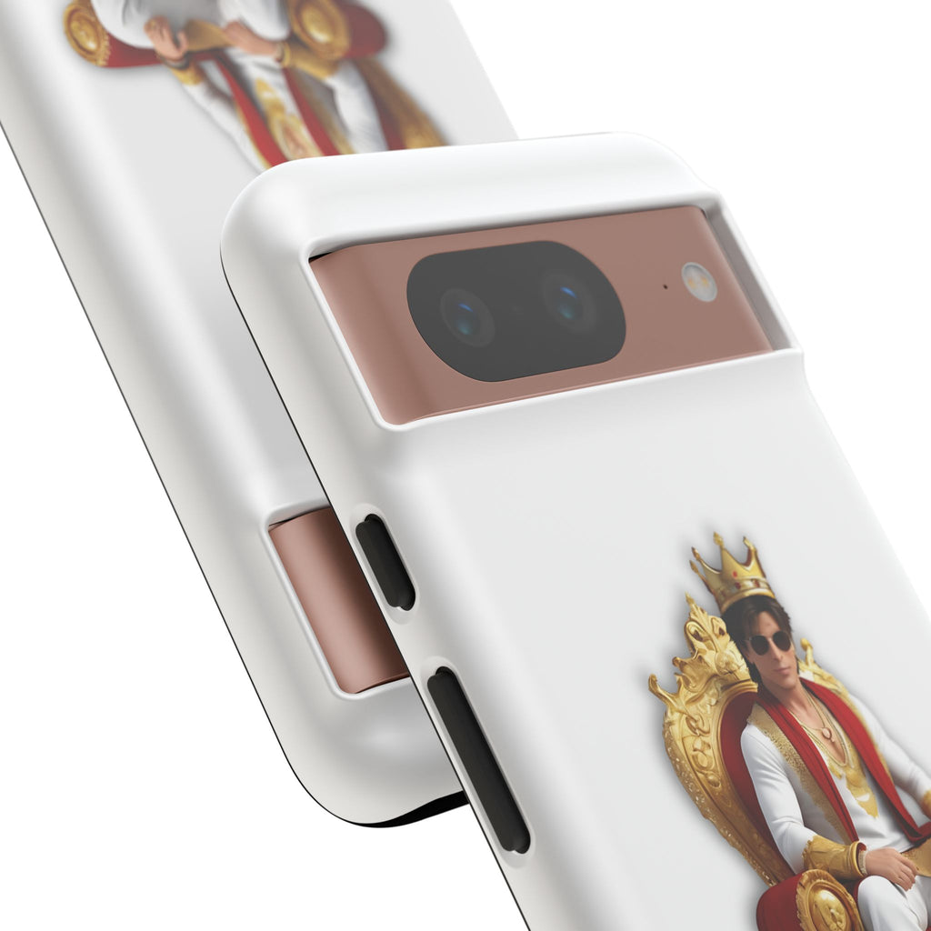 King Throne Phone Case - Regal Style Cover, Cool Gifts for Him, Phone Accessories, Unique Designs, Tough Cases