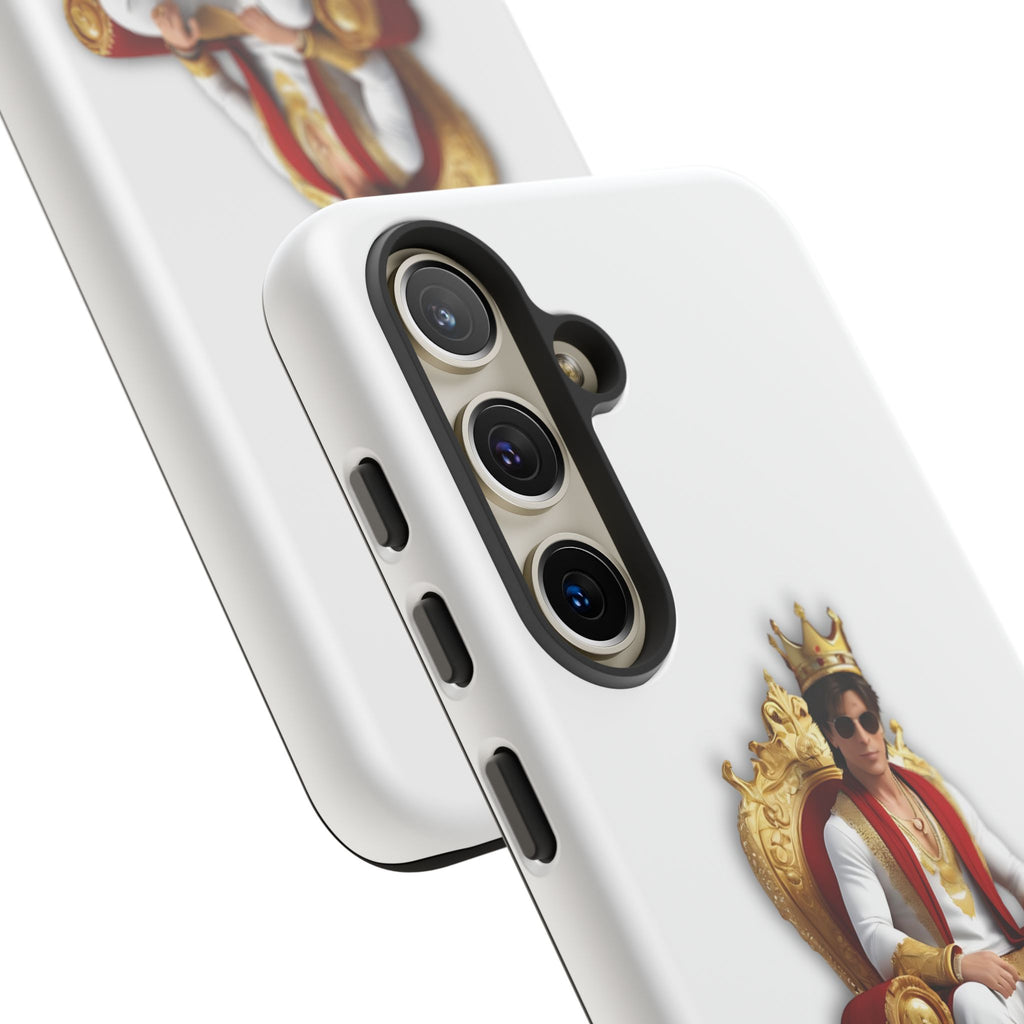 King Throne Phone Case - Regal Style Cover, Cool Gifts for Him, Phone Accessories, Unique Designs, Tough Cases