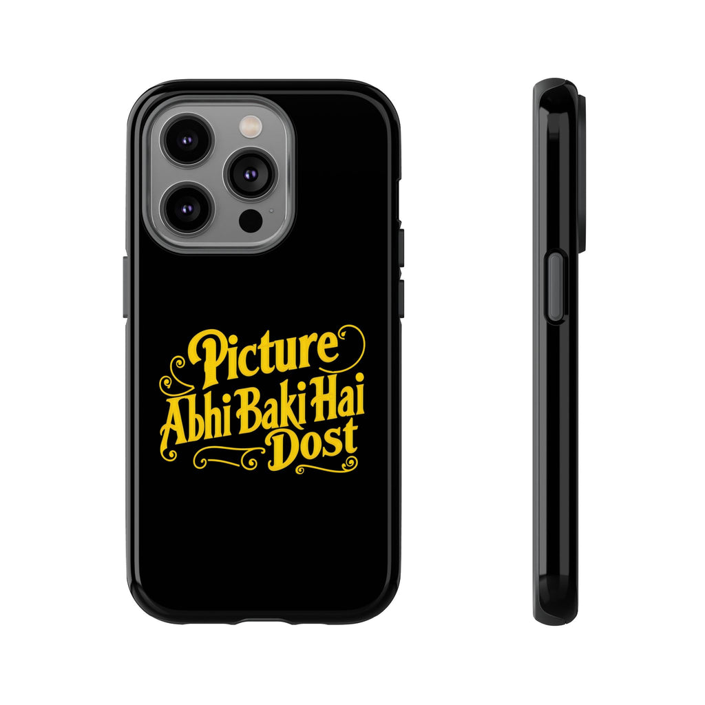Tough Cases Phone Case - Funny Phone Case, Gift for Friends, Unique Case for Mobile, Quirky Design, Trendy Cell Phone Cover