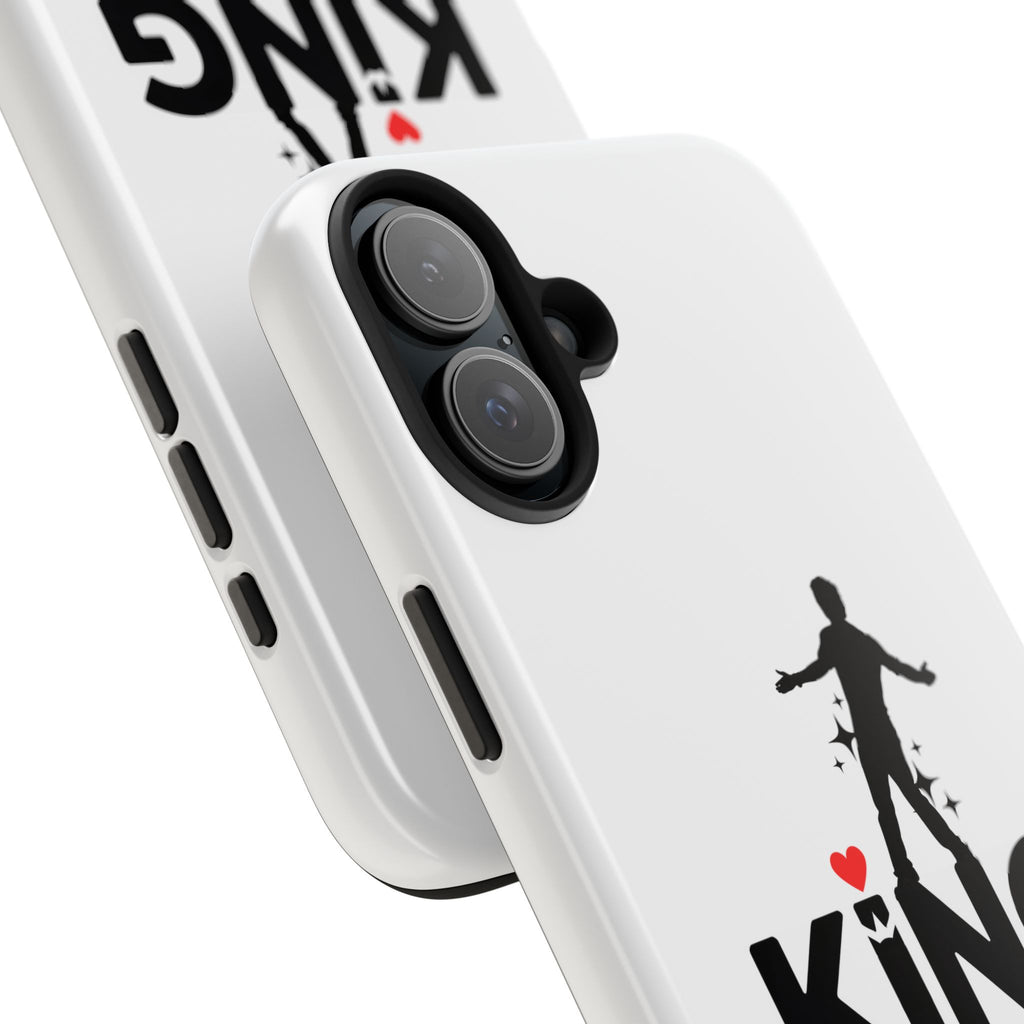 Stylish Tough Phone Cases featuring 'King Khan' Design | Perfect for Fans, Gifts, Celebrations, and Everyday Use