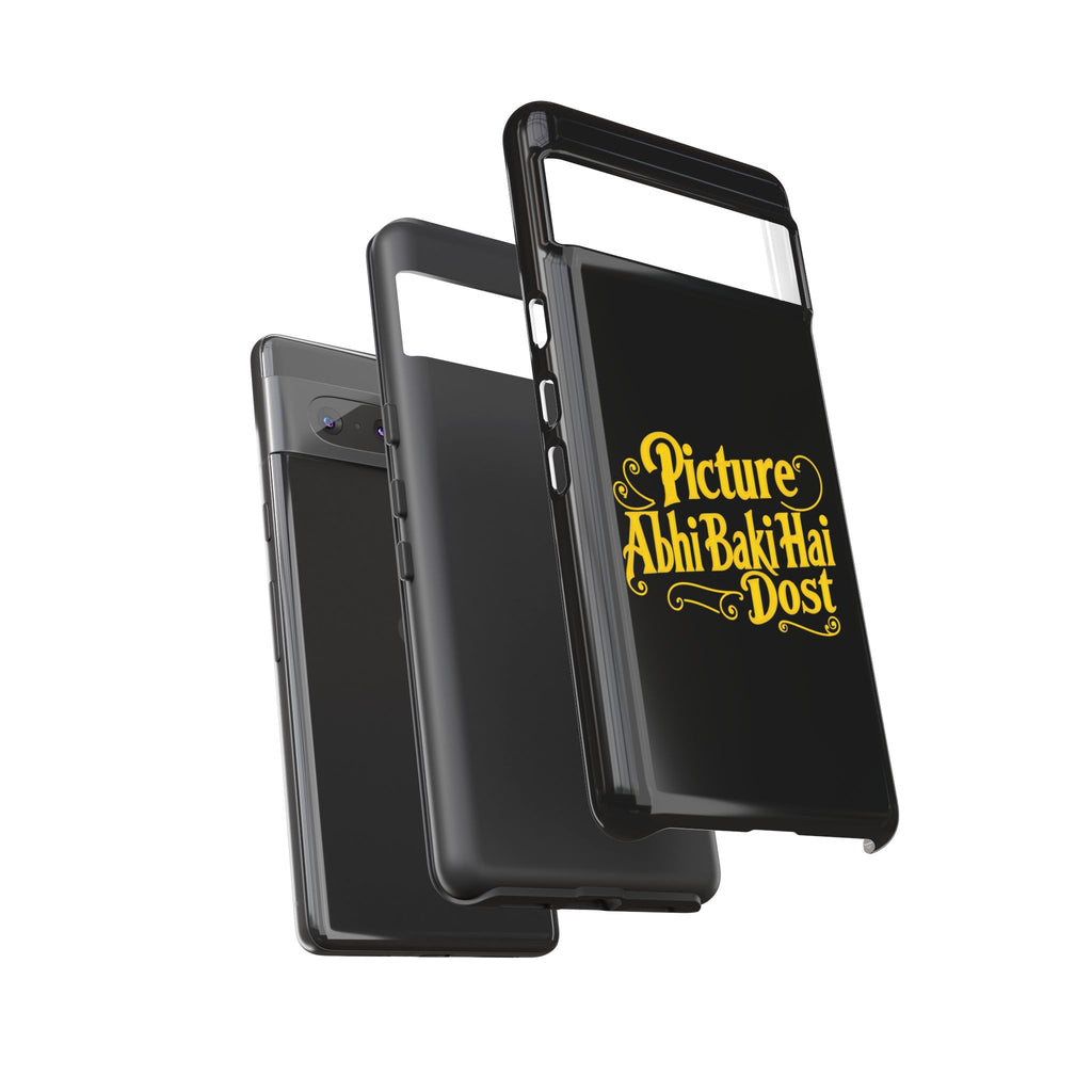 Tough Cases Phone Case - Funny Phone Case, Gift for Friends, Unique Case for Mobile, Quirky Design, Trendy Cell Phone Cover
