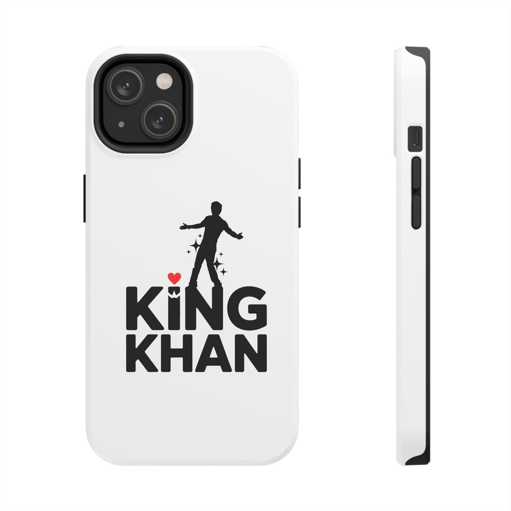 Stylish Tough Phone Cases featuring 'King Khan' Design | Perfect for Fans, Gifts, Celebrations, and Everyday Use