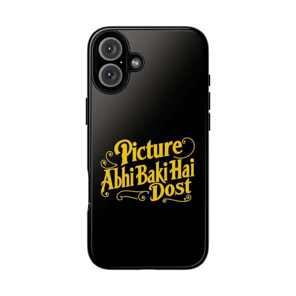 Tough Cases Phone Case - Funny Phone Case, Gift for Friends, Unique Case for Mobile, Quirky Design, Trendy Cell Phone Cover