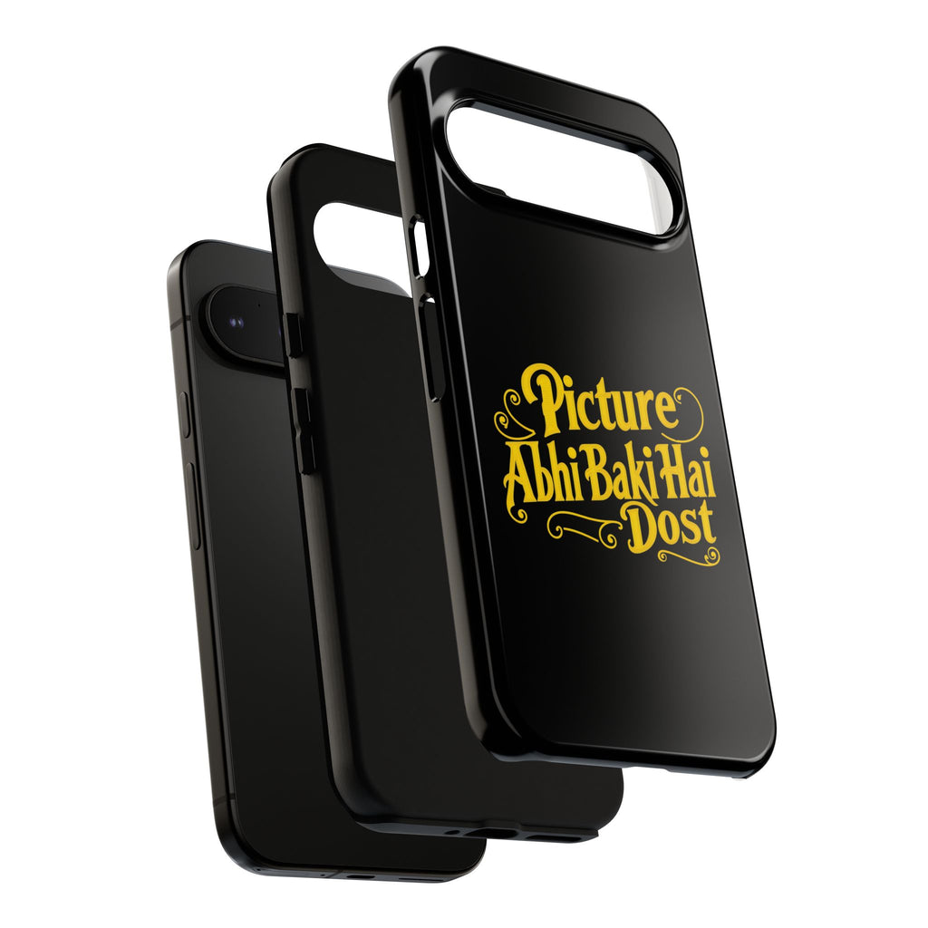 Tough Cases Phone Case - Funny Phone Case, Gift for Friends, Unique Case for Mobile, Quirky Design, Trendy Cell Phone Cover