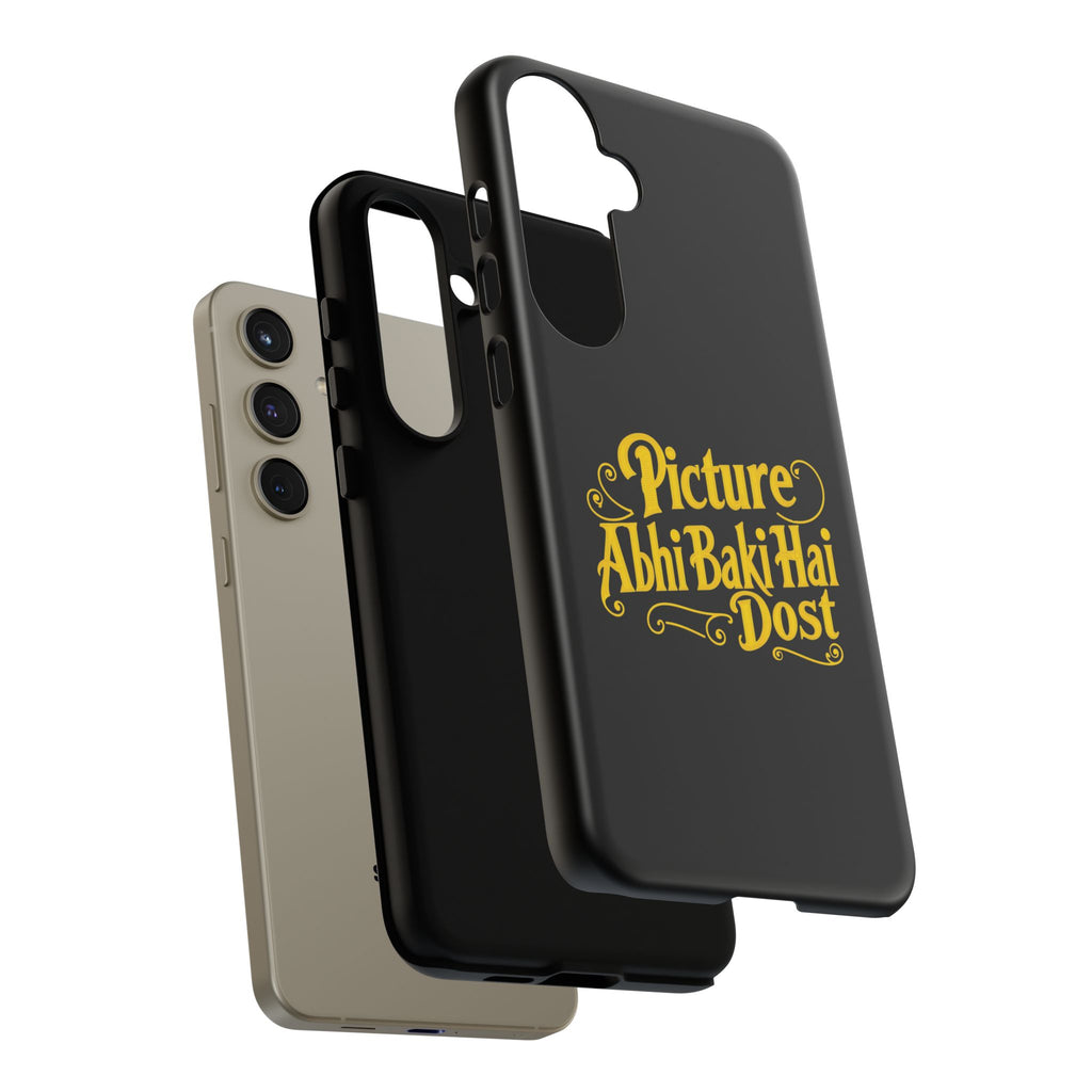Tough Cases Phone Case - Funny Phone Case, Gift for Friends, Unique Case for Mobile, Quirky Design, Trendy Cell Phone Cover