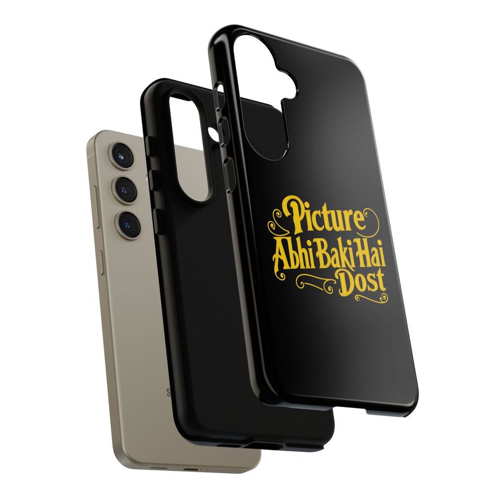 Tough Cases Phone Case - Funny Phone Case, Gift for Friends, Unique Case for Mobile, Quirky Design, Trendy Cell Phone Cover