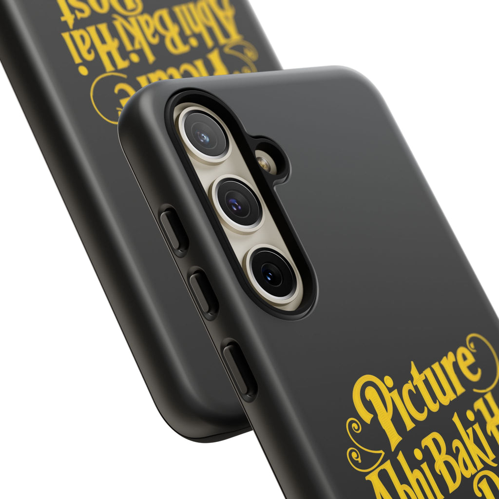 Tough Cases Phone Case - Funny Phone Case, Gift for Friends, Unique Case for Mobile, Quirky Design, Trendy Cell Phone Cover