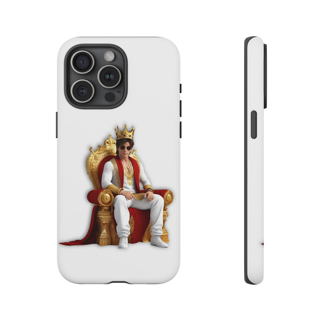 King Throne Phone Case - Regal Style Cover, Cool Gifts for Him, Phone Accessories, Unique Designs, Tough Cases
