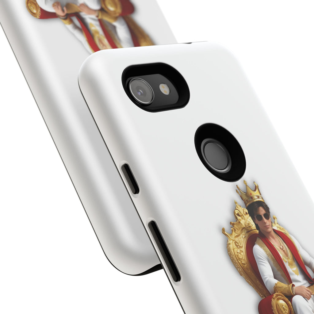 King Throne Phone Case - Regal Style Cover, Cool Gifts for Him, Phone Accessories, Unique Designs, Tough Cases