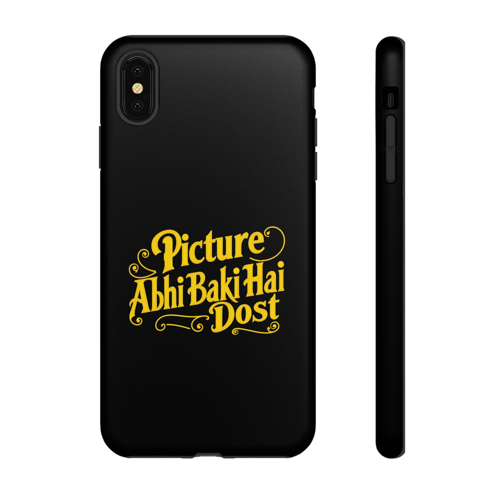 Tough Cases Phone Case - Funny Phone Case, Gift for Friends, Unique Case for Mobile, Quirky Design, Trendy Cell Phone Cover