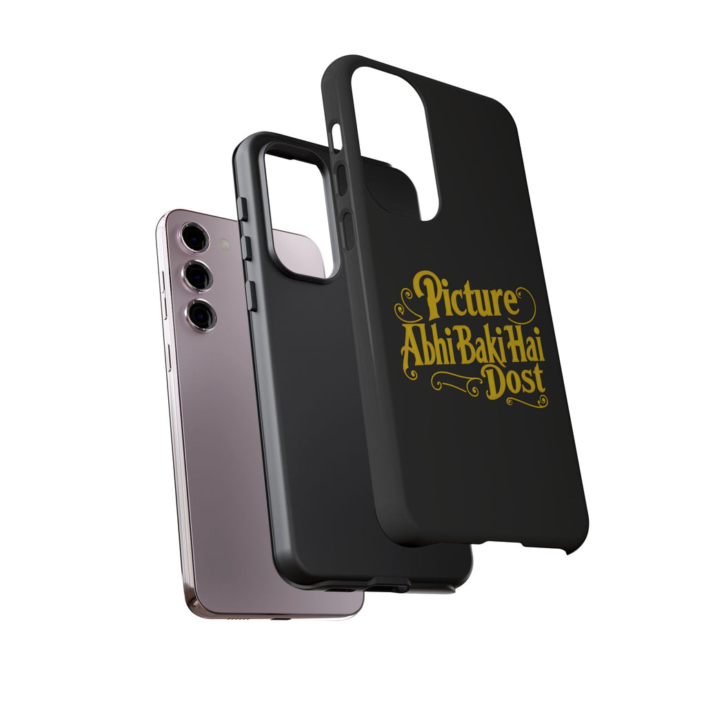 Tough Cases Phone Case - Funny Phone Case, Gift for Friends, Unique Case for Mobile, Quirky Design, Trendy Cell Phone Cover