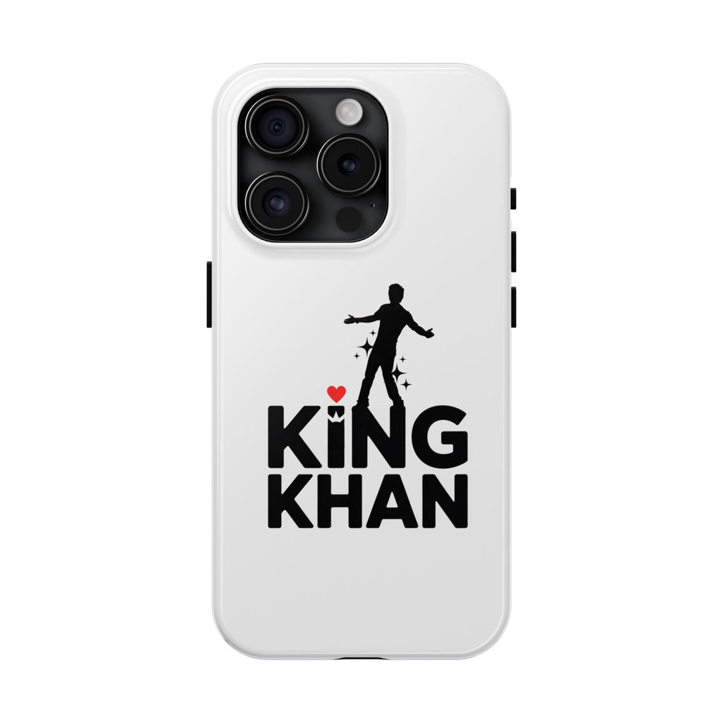 Stylish Tough Phone Cases featuring 'King Khan' Design | Perfect for Fans, Gifts, Celebrations, and Everyday Use