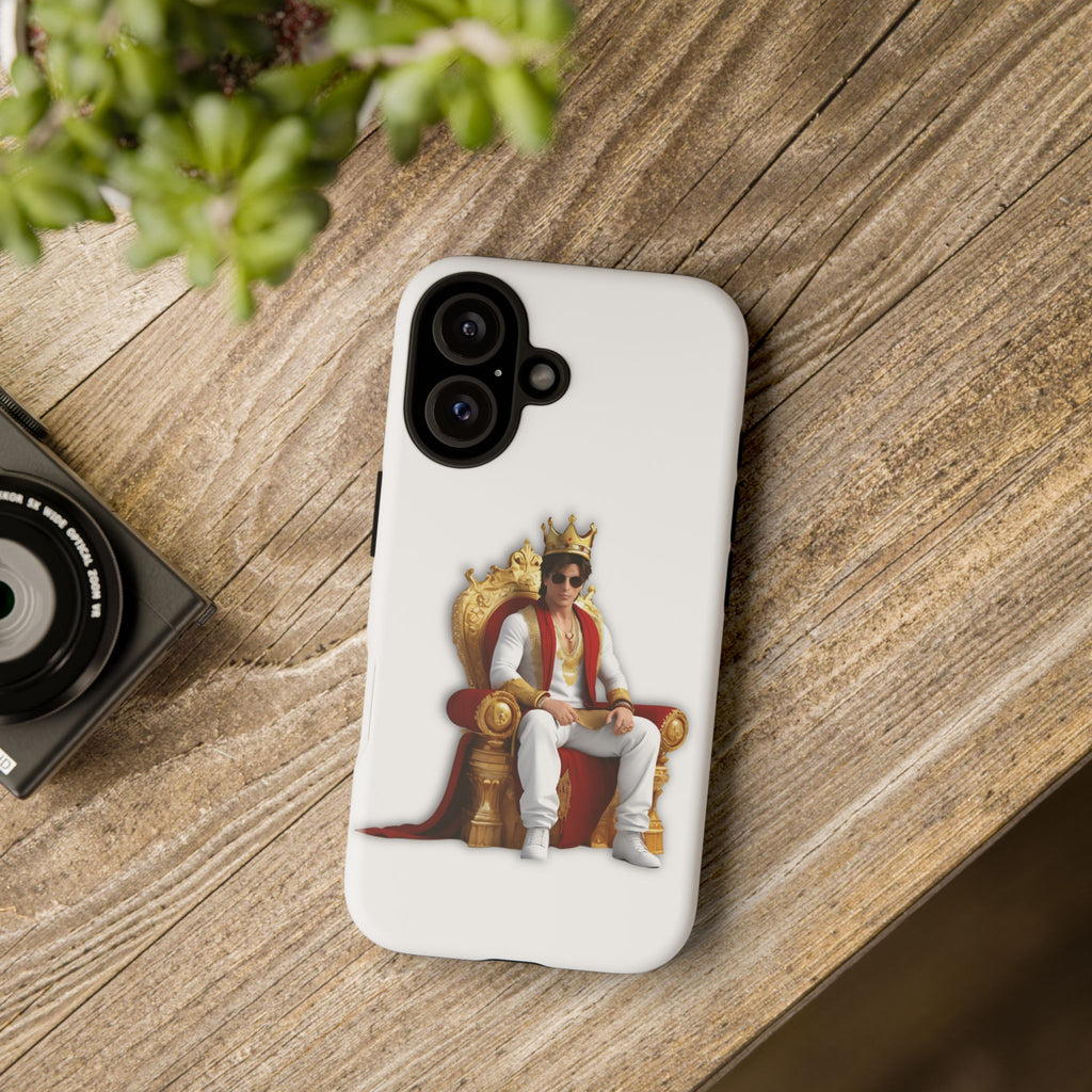 King Throne Phone Case - Regal Style Cover, Cool Gifts for Him, Phone Accessories, Unique Designs, Tough Cases