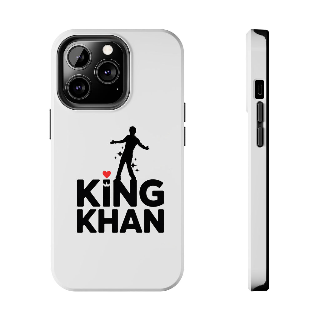 Stylish Tough Phone Cases featuring 'King Khan' Design | Perfect for Fans, Gifts, Celebrations, and Everyday Use