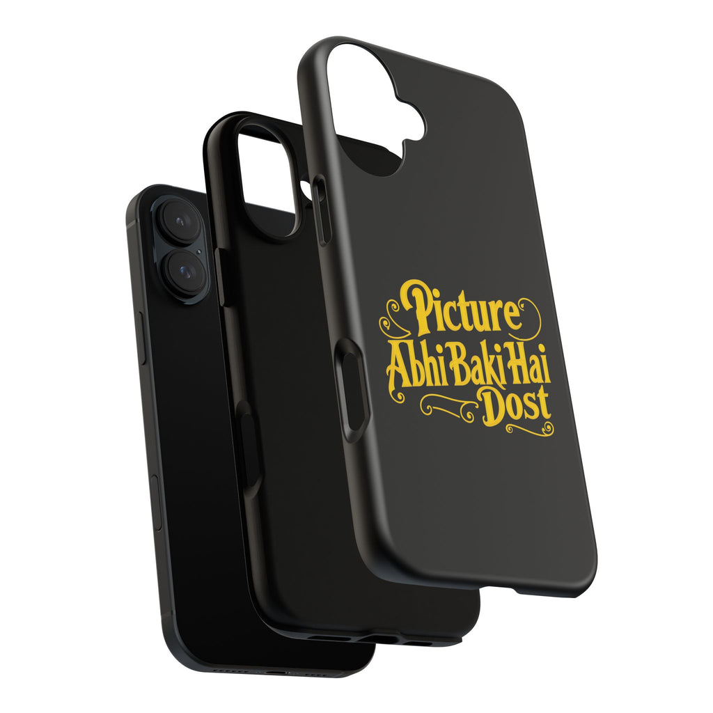 Tough Cases Phone Case - Funny Phone Case, Gift for Friends, Unique Case for Mobile, Quirky Design, Trendy Cell Phone Cover