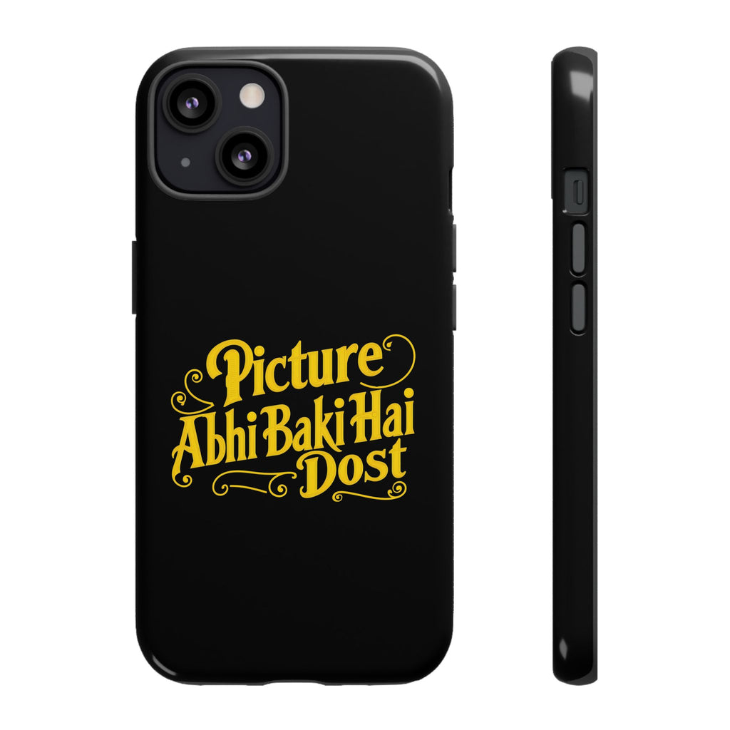 Tough Cases Phone Case - Funny Phone Case, Gift for Friends, Unique Case for Mobile, Quirky Design, Trendy Cell Phone Cover