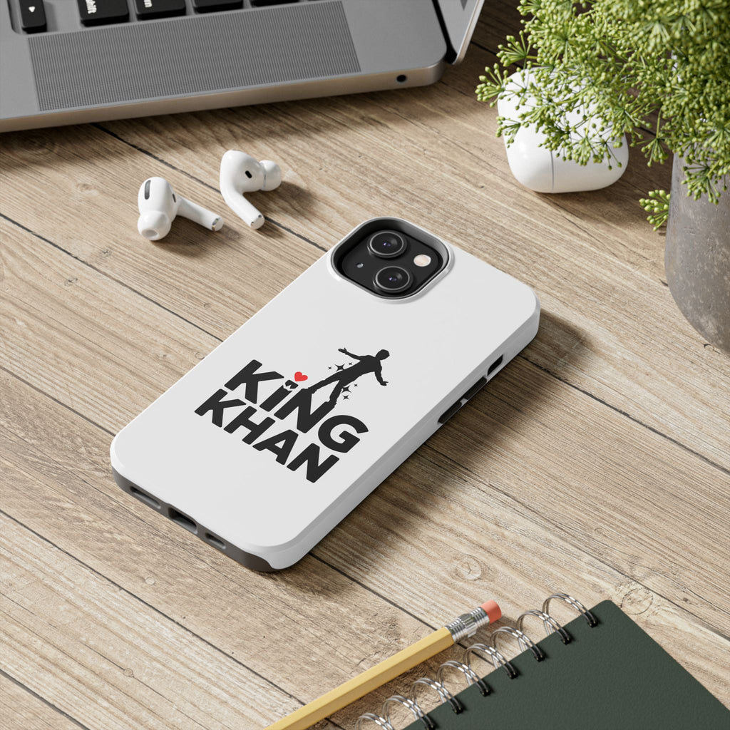 Stylish Tough Phone Cases featuring 'King Khan' Design | Perfect for Fans, Gifts, Celebrations, and Everyday Use