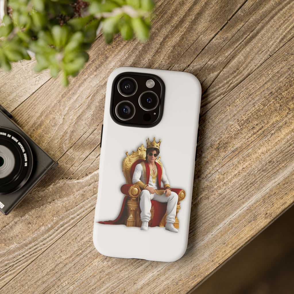 King Throne Phone Case - Regal Style Cover, Cool Gifts for Him, Phone Accessories, Unique Designs, Tough Cases