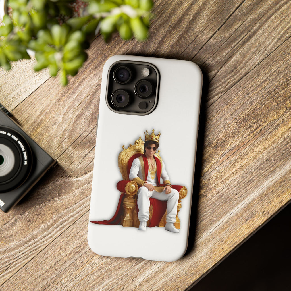 King Throne Phone Case - Regal Style Cover, Cool Gifts for Him, Phone Accessories, Unique Designs, Tough Cases