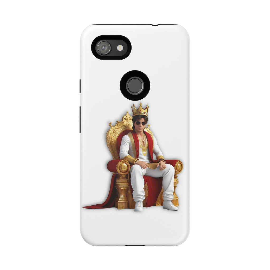 King Throne Phone Case - Regal Style Cover, Cool Gifts for Him, Phone Accessories, Unique Designs, Tough Cases