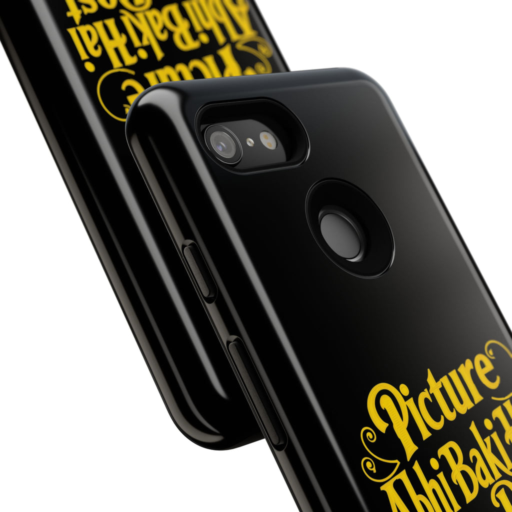 Tough Cases Phone Case - Funny Phone Case, Gift for Friends, Unique Case for Mobile, Quirky Design, Trendy Cell Phone Cover