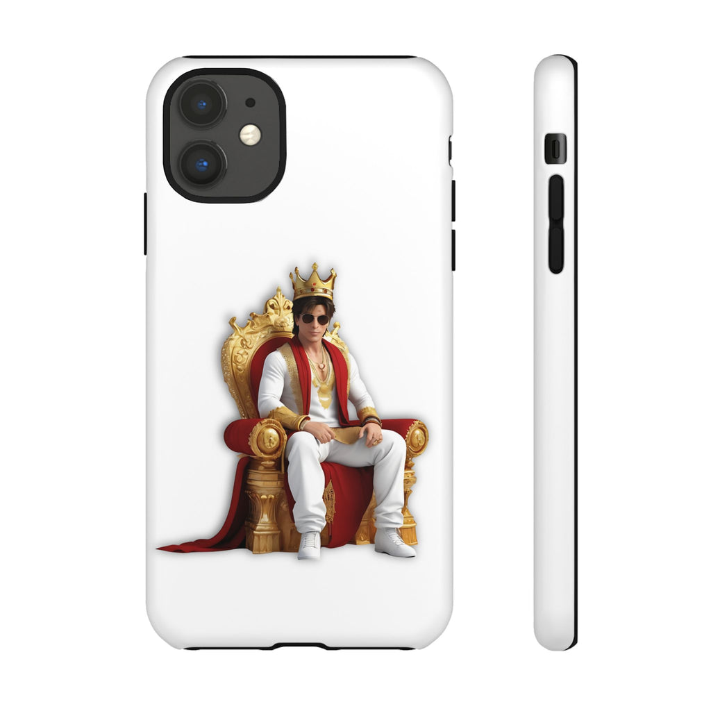 King Throne Phone Case - Regal Style Cover, Cool Gifts for Him, Phone Accessories, Unique Designs, Tough Cases