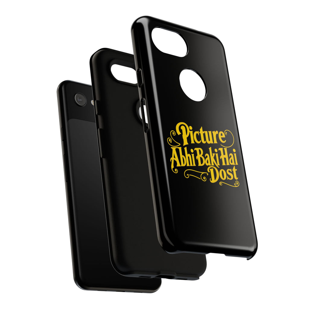 Tough Cases Phone Case - Funny Phone Case, Gift for Friends, Unique Case for Mobile, Quirky Design, Trendy Cell Phone Cover