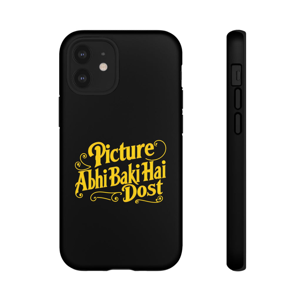 Tough Cases Phone Case - Funny Phone Case, Gift for Friends, Unique Case for Mobile, Quirky Design, Trendy Cell Phone Cover