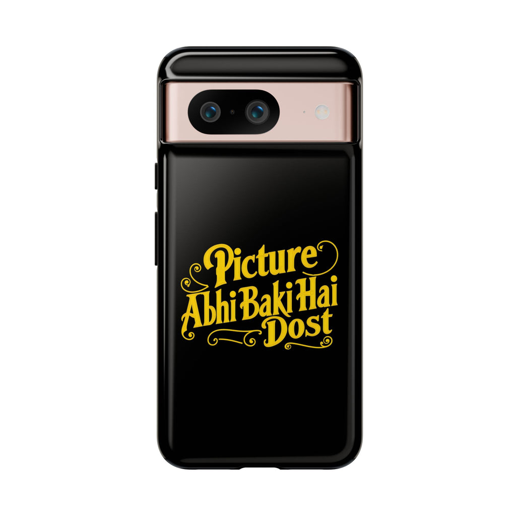 Tough Cases Phone Case - Funny Phone Case, Gift for Friends, Unique Case for Mobile, Quirky Design, Trendy Cell Phone Cover