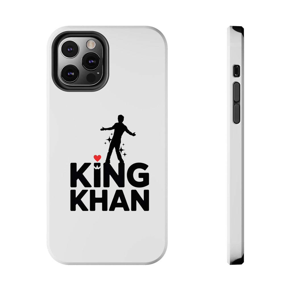 Stylish Tough Phone Cases featuring 'King Khan' Design | Perfect for Fans, Gifts, Celebrations, and Everyday Use