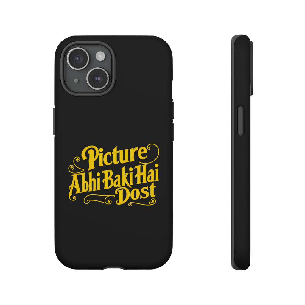 Tough Cases Phone Case - Funny Phone Case, Gift for Friends, Unique Case for Mobile, Quirky Design, Trendy Cell Phone Cover