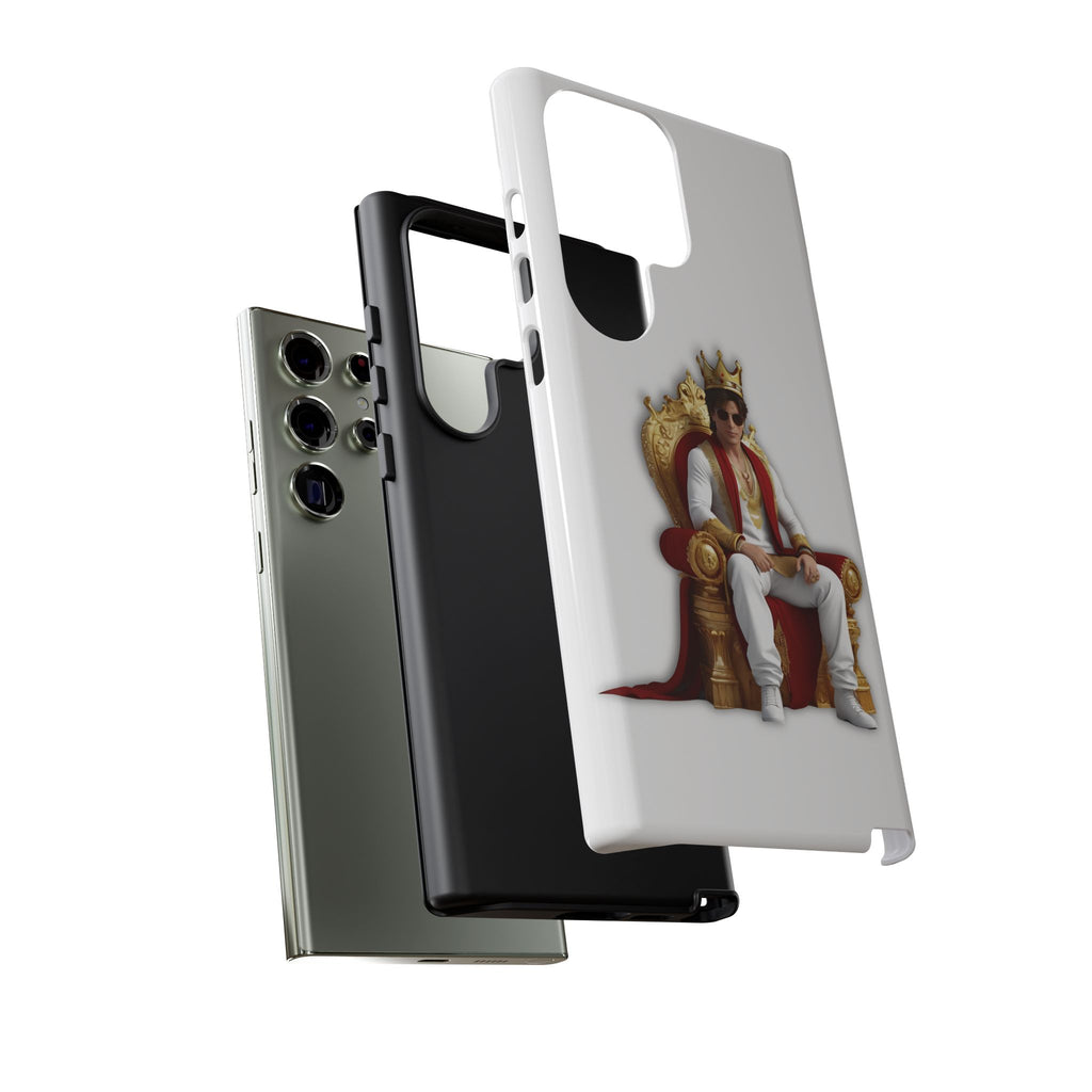 King Throne Phone Case - Regal Style Cover, Cool Gifts for Him, Phone Accessories, Unique Designs, Tough Cases