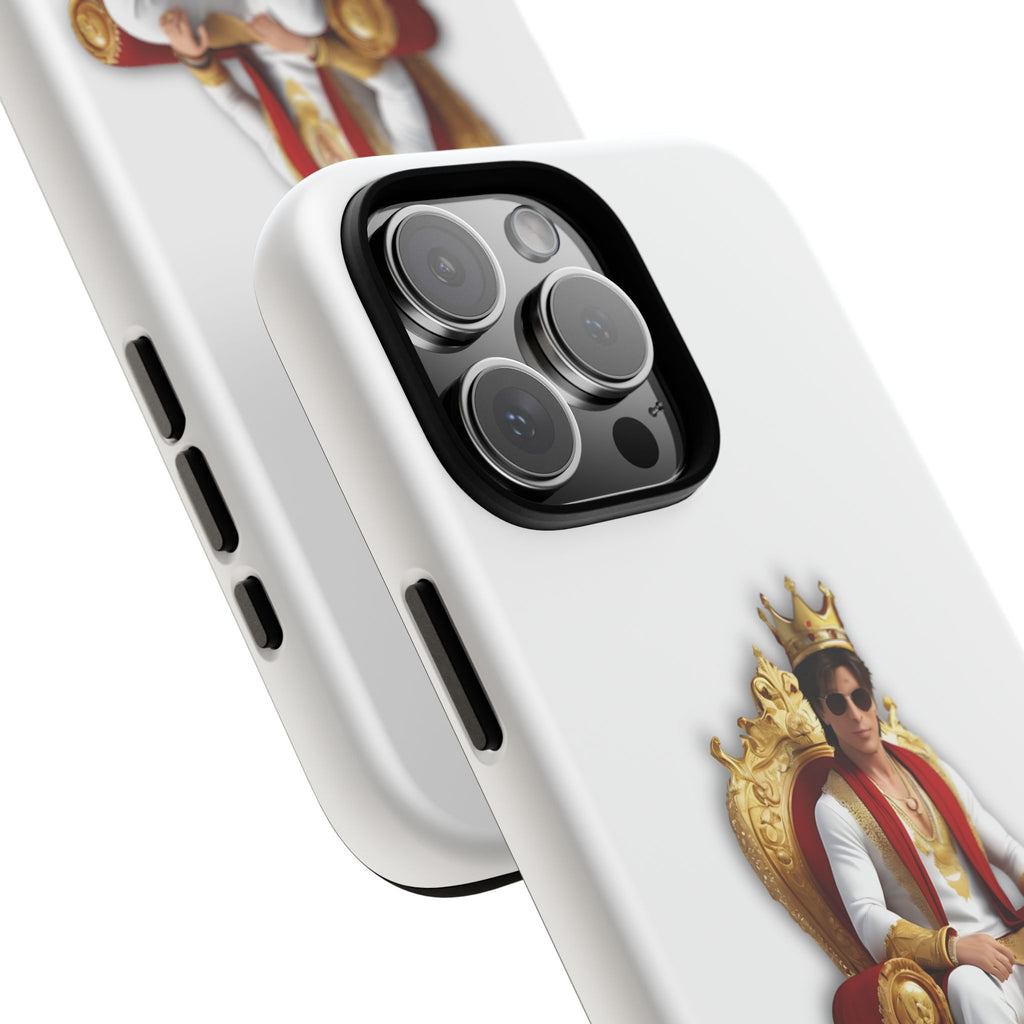 King Throne Phone Case - Regal Style Cover, Cool Gifts for Him, Phone Accessories, Unique Designs, Tough Cases