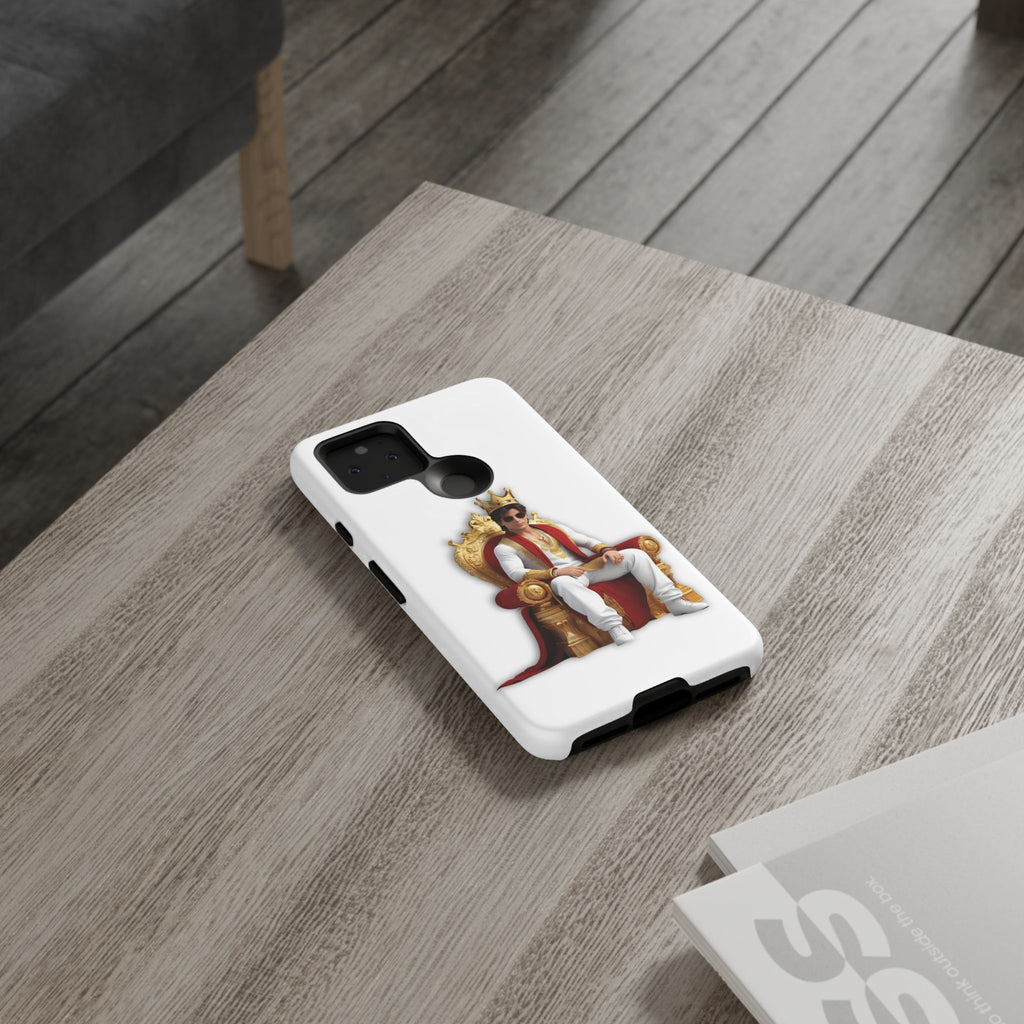 King Throne Phone Case - Regal Style Cover, Cool Gifts for Him, Phone Accessories, Unique Designs, Tough Cases