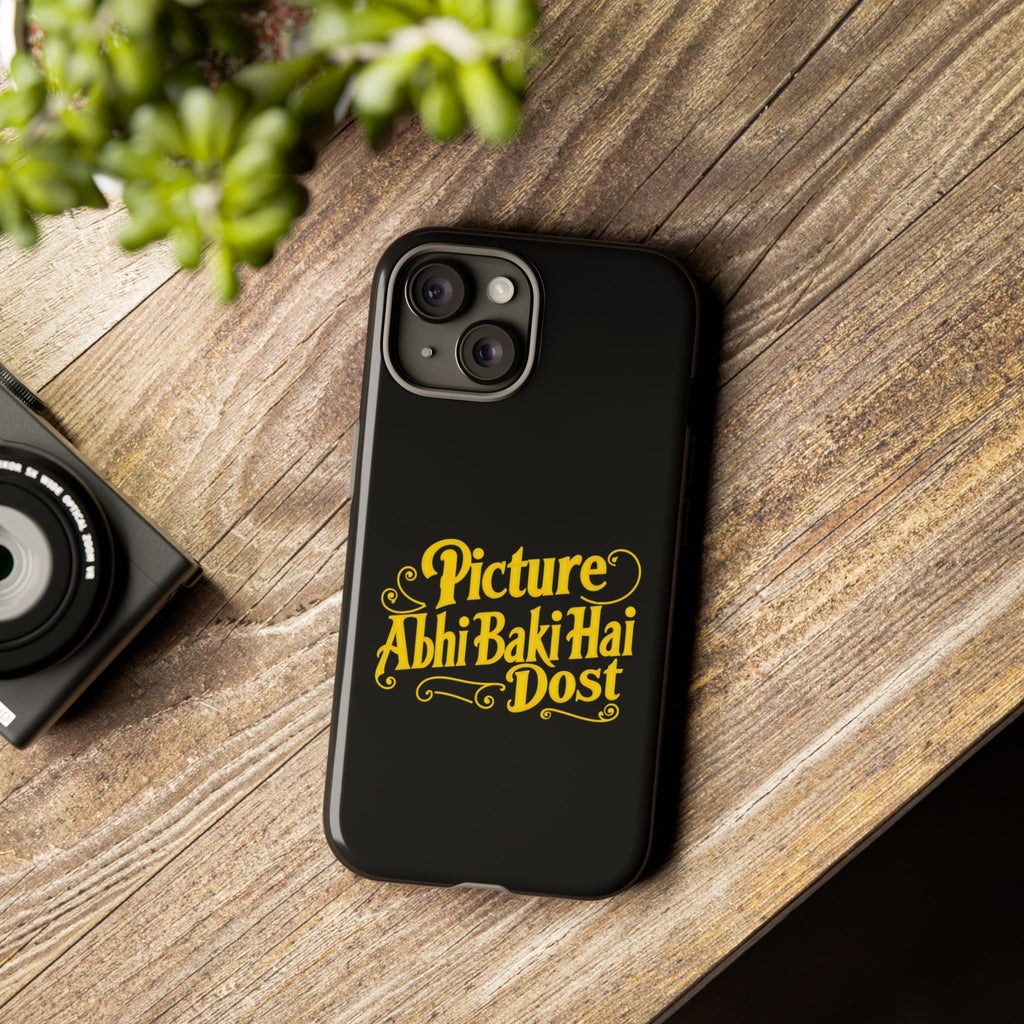 Tough Cases Phone Case - Funny Phone Case, Gift for Friends, Unique Case for Mobile, Quirky Design, Trendy Cell Phone Cover