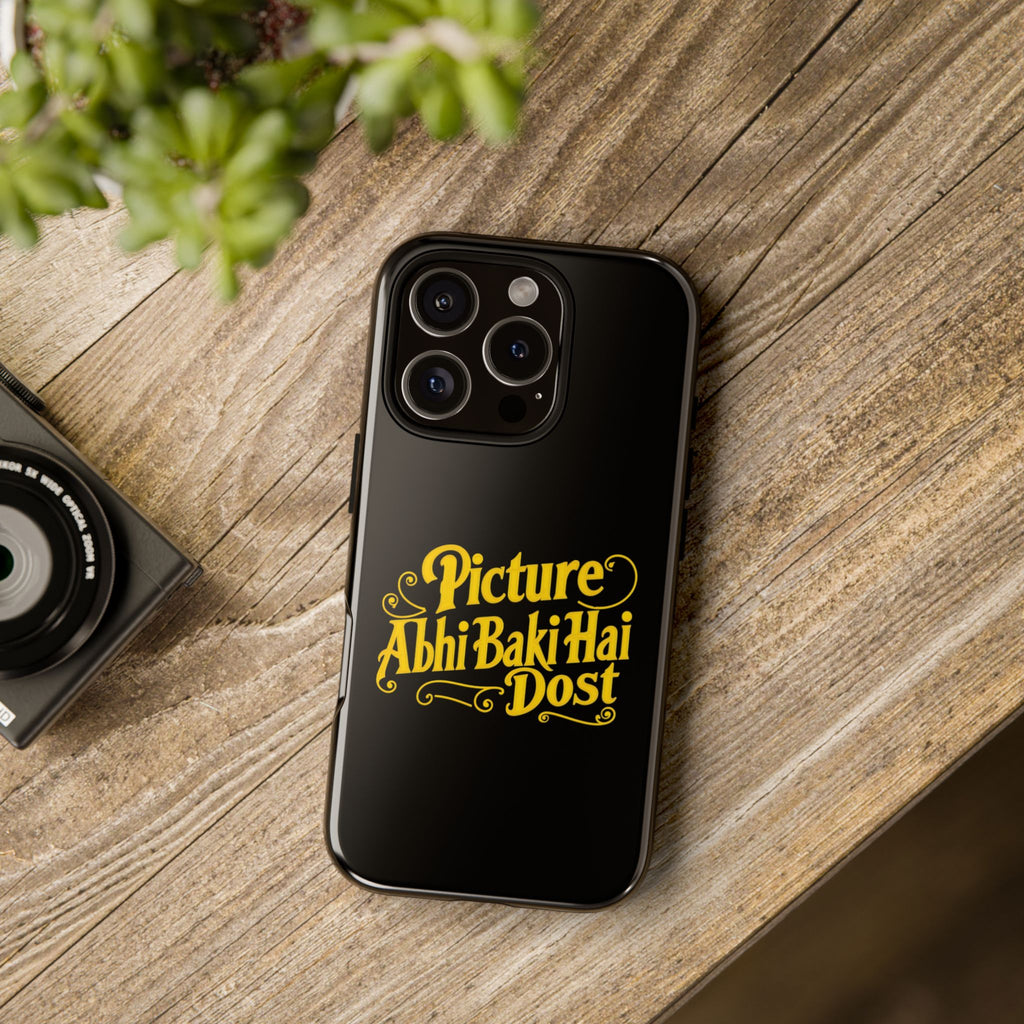 Tough Cases Phone Case - Funny Phone Case, Gift for Friends, Unique Case for Mobile, Quirky Design, Trendy Cell Phone Cover