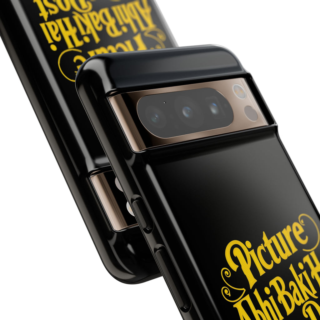 Tough Cases Phone Case - Funny Phone Case, Gift for Friends, Unique Case for Mobile, Quirky Design, Trendy Cell Phone Cover