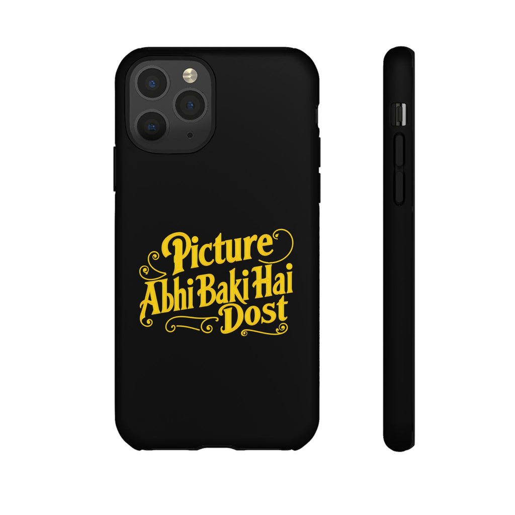 Tough Cases Phone Case - Funny Phone Case, Gift for Friends, Unique Case for Mobile, Quirky Design, Trendy Cell Phone Cover