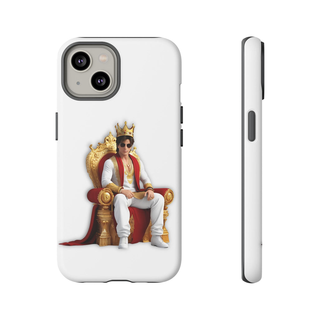 King Throne Phone Case - Regal Style Cover, Cool Gifts for Him, Phone Accessories, Unique Designs, Tough Cases