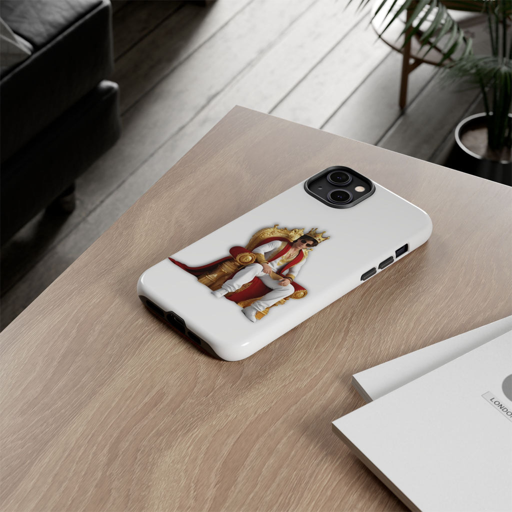 King Throne Phone Case - Regal Style Cover, Cool Gifts for Him, Phone Accessories, Unique Designs, Tough Cases