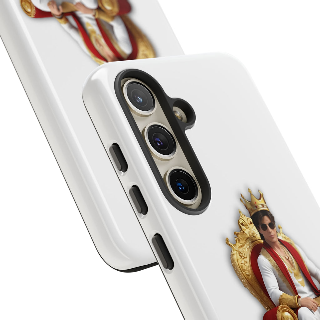 King Throne Phone Case - Regal Style Cover, Cool Gifts for Him, Phone Accessories, Unique Designs, Tough Cases