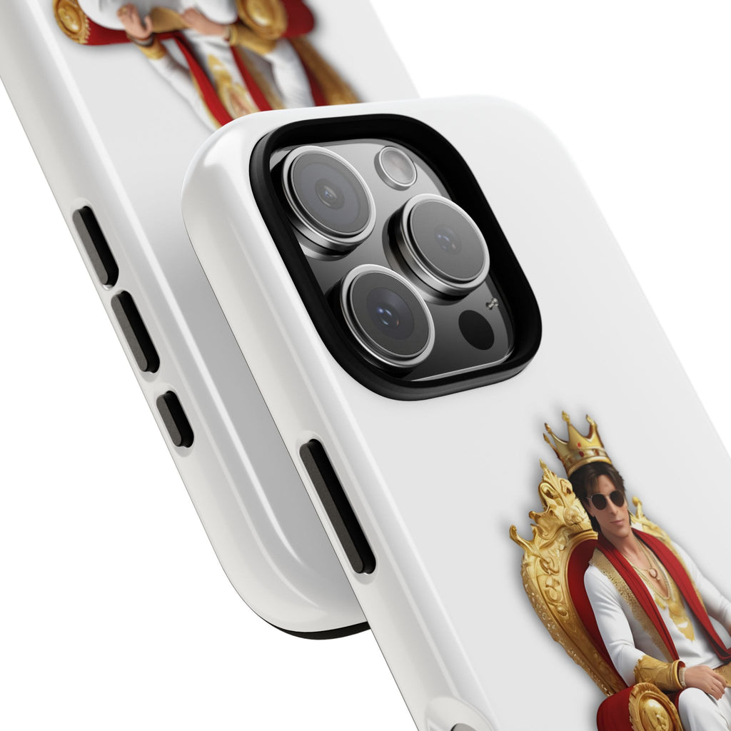 King Throne Phone Case - Regal Style Cover, Cool Gifts for Him, Phone Accessories, Unique Designs, Tough Cases