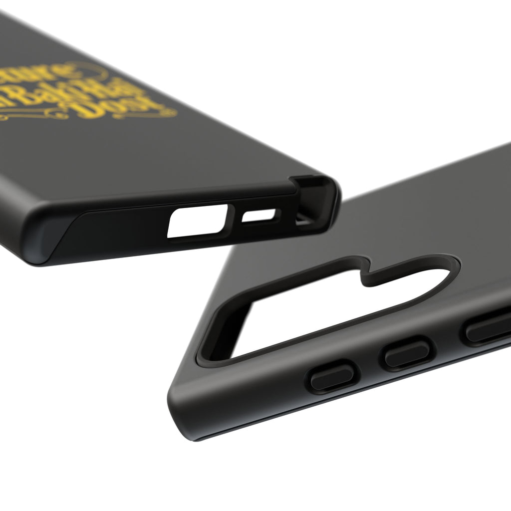 Tough Cases Phone Case - Funny Phone Case, Gift for Friends, Unique Case for Mobile, Quirky Design, Trendy Cell Phone Cover