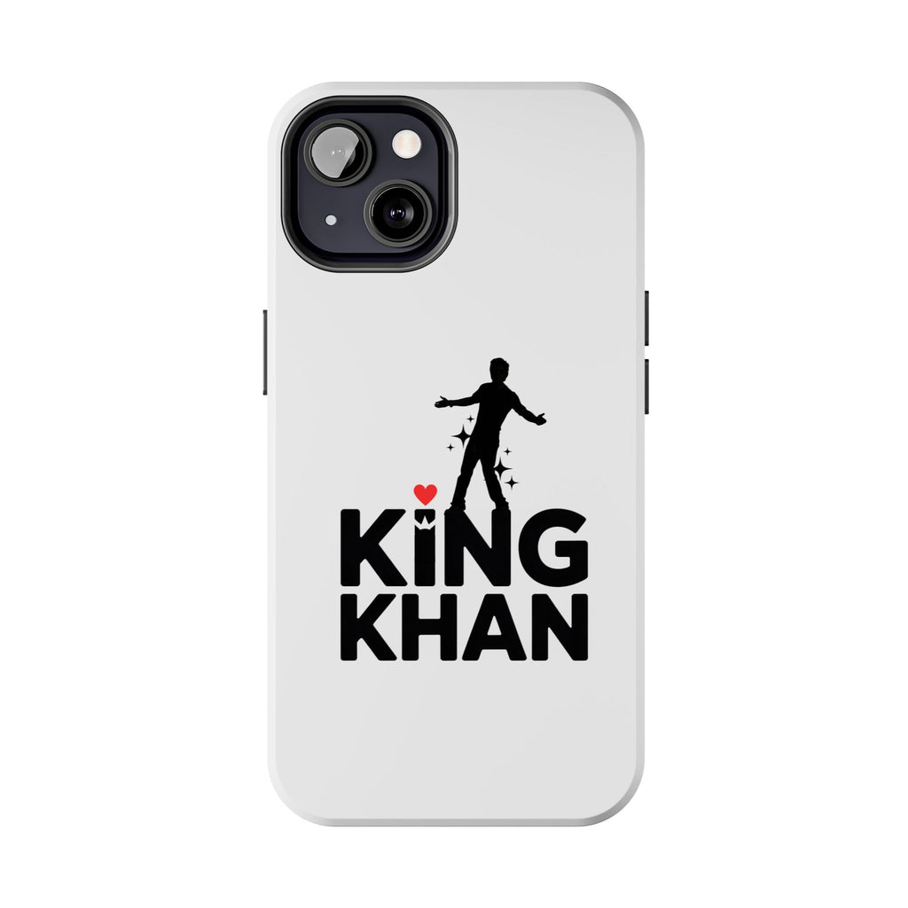 Stylish Tough Phone Cases featuring 'King Khan' Design | Perfect for Fans, Gifts, Celebrations, and Everyday Use