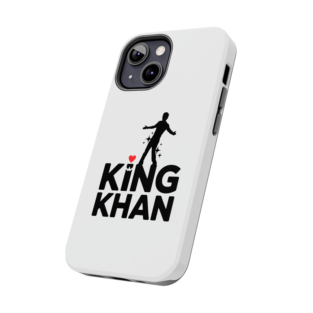 Stylish Tough Phone Cases featuring 'King Khan' Design | Perfect for Fans, Gifts, Celebrations, and Everyday Use
